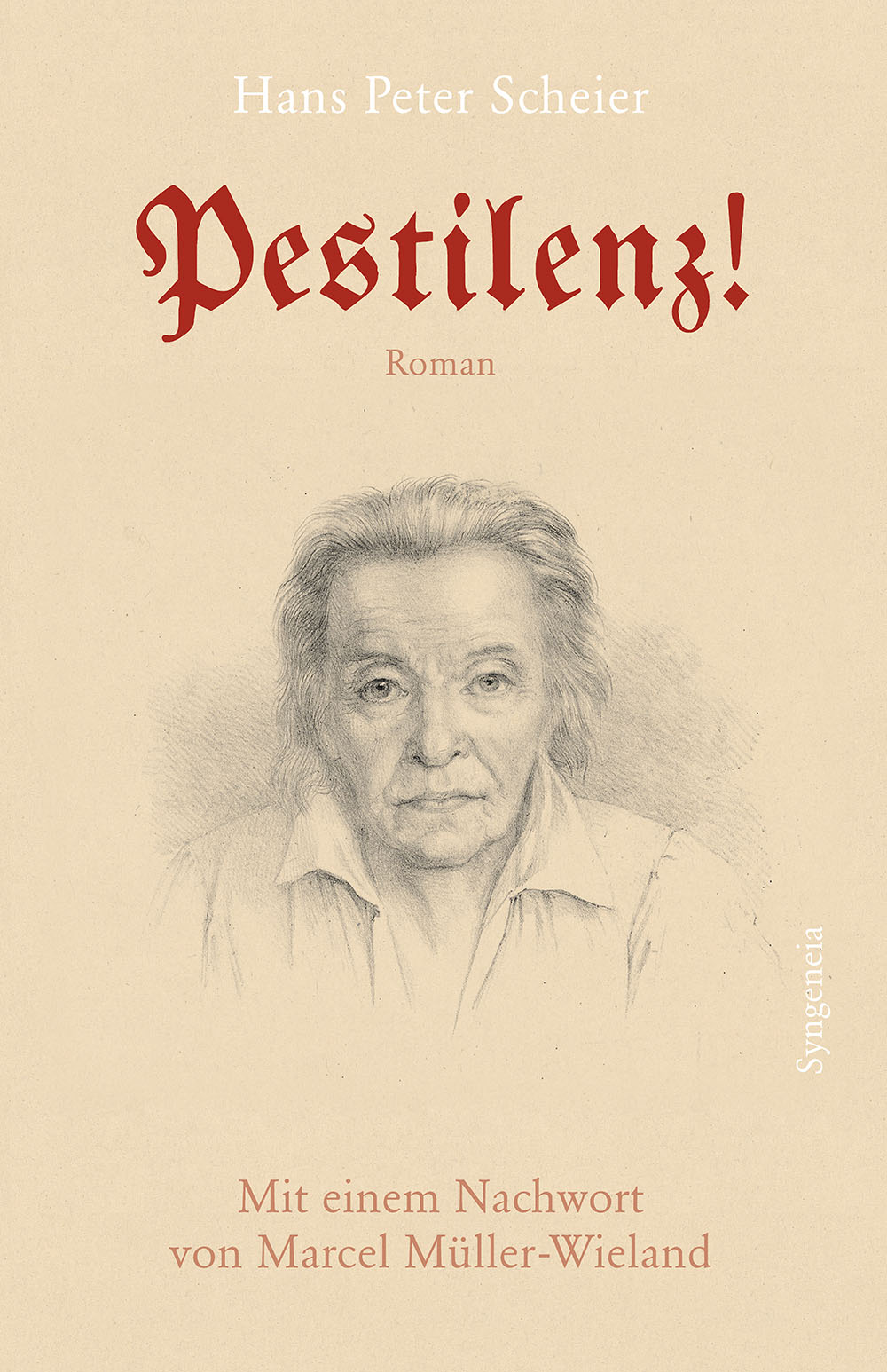 Pestilenz! Buch von Hans Peter Scheier, Syngeneia Verlag Schaffhausen